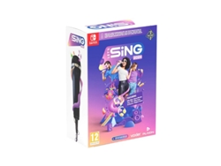 PLAION ENT Juego Nintendo Switch Let'S Sing 2024 + 1 Micro