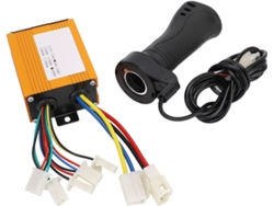 Kit controlador de motor de bicicleta eléctrica, controlador de velocidad para motor escobillado con Gokoco