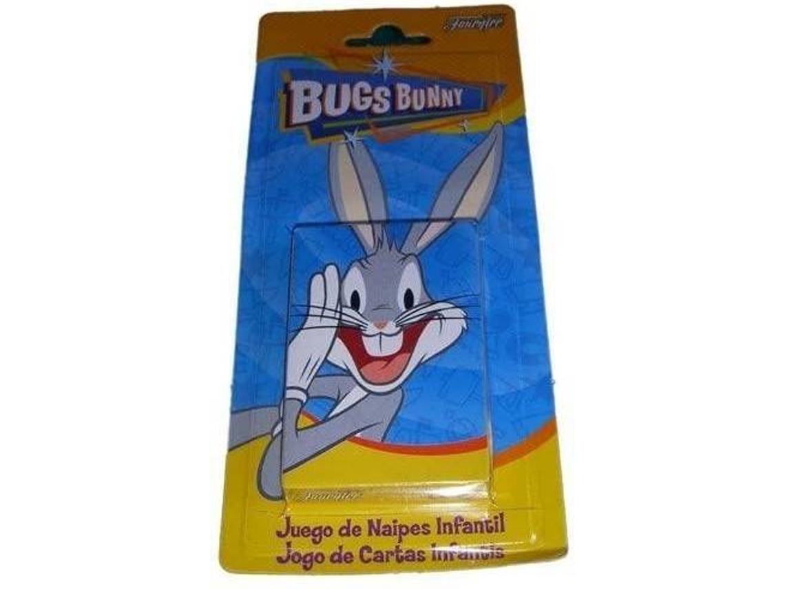 Baraja de Cartas Bugs Bunny