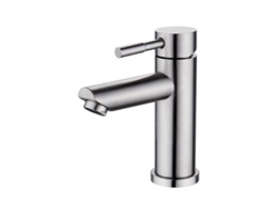 Grifos de baño, grifos de acero inoxidable, grifos de baño con agua fría y caliente. Mdug