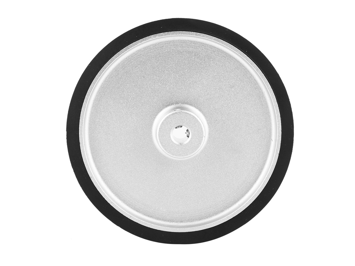 Rueda De Codificador Rotatorio De Poliuretano Duradera Y Antideslizante Medidor 250mm
