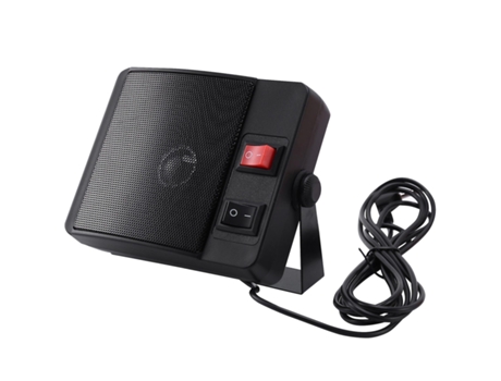 Altavoz externo de 3,5 mm para Walkie Talkie Qyt Yaesu Icom Car Mobile