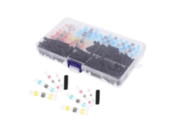 Kit De 300 Conectores De Soldadura Aislados Termorretráctiles Para Diversas Aplicaciones.