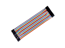 Cable Puente Dupont De 40 Pines Mm Ff Mf 10/20/30cm Para Placa De Prototipado De Silicona Arduino