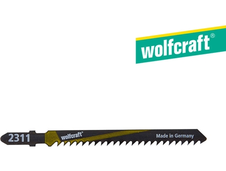 Paquete 2 Hojas para Vastago Tico-Tico WOLFCRAFT En T / Hcs 2311000