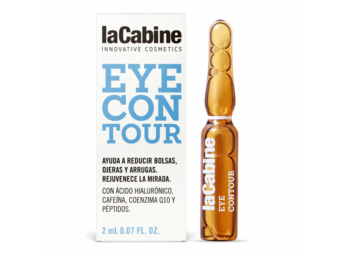 Ampolla Facial LA CABINE Contorno De Ojos (2ml)