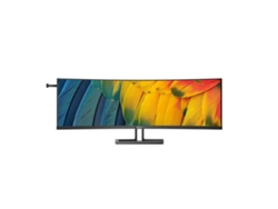 Monitor PHILIPS 45B1U6900CH/00 (Negro - Flicker free - UltraWide Dual Quad HD - 44,5" - 4 ms)