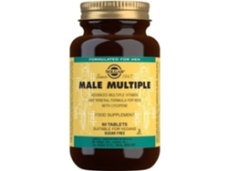 Complemento Alimentar SOLGAR Múltiplo Masculino (60 comprimidos)