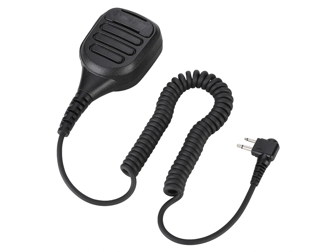 Micrófono Con Altavoz, Conector M, Para Radios Walkie-talkie Gp3688 Cp200 Ct450 Pmr446 Tc-500 Px-508