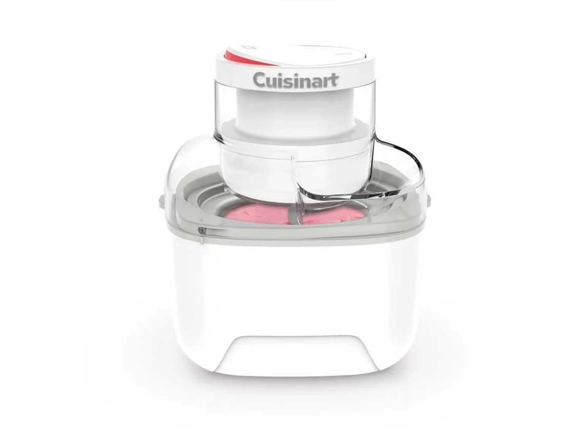 Sorbete Cuisinart Icem10e Capacidad 475 ml Preparación rápida en 25 min 12 w