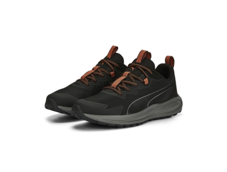 Zapatillas de Hombre para Running PUMA Twitch Runner Negro (42)