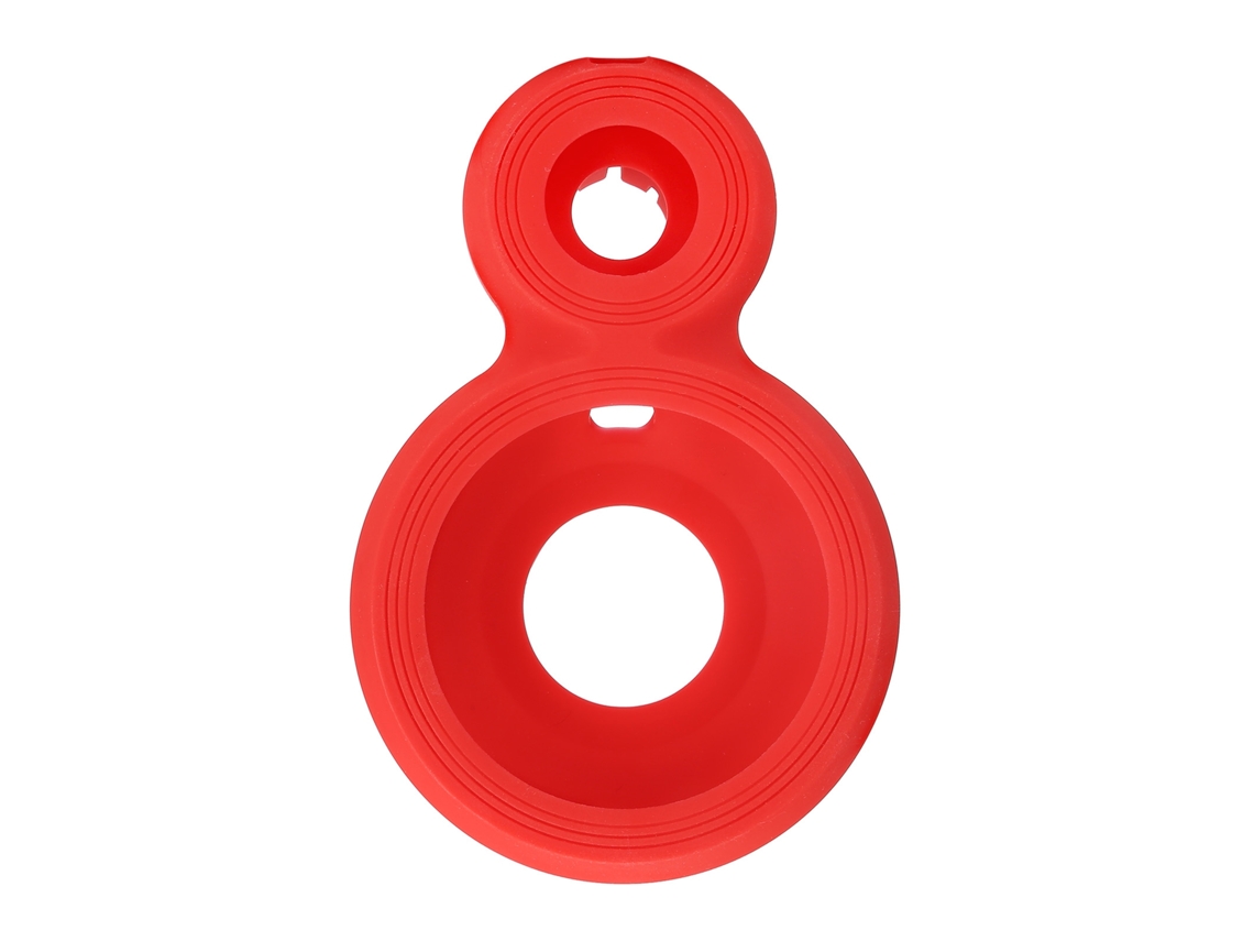 Capa De Silicone Para Carregador Sem Fio Huawei Honor Ap61/gt/gt2/gt2e Watch Charger Vermelha