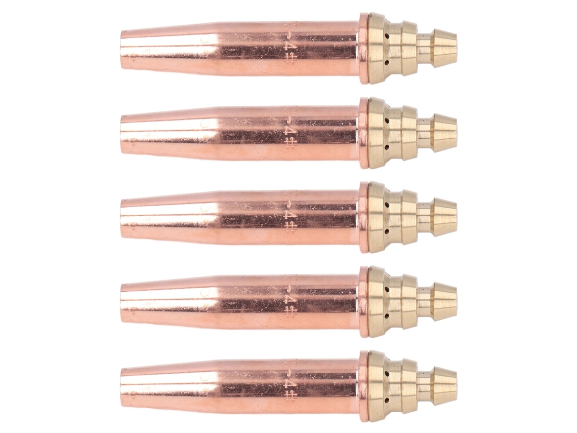 5 Puntas De Corte Isobáricas Para Boquilla De Soplete De Soldadura De Gas Propano G03-4 (consumibles)