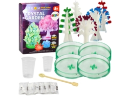 Kit Educativo B.active Experimenta el Cultivo de Árboles de Cristal