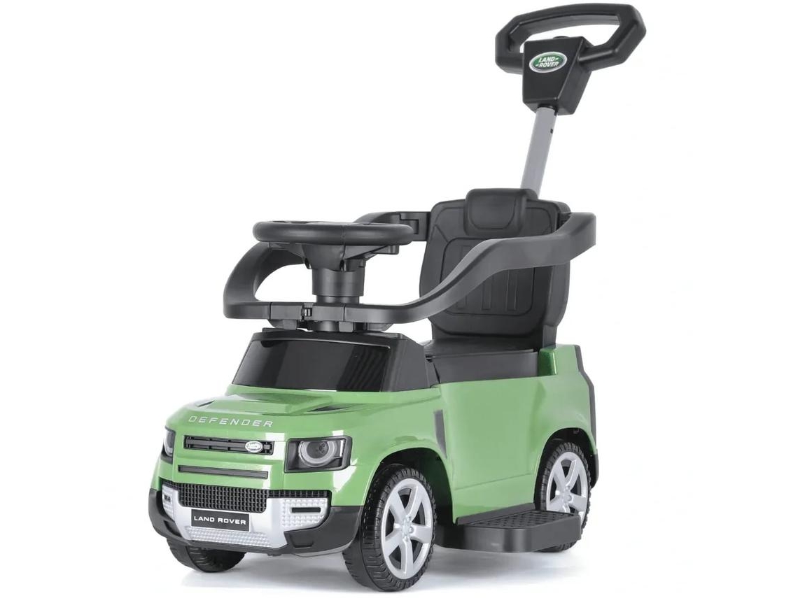 Coche Correpasillos 2-en-1 - Land Rover Defender - 1 A 3 Años - Verde