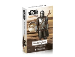 Juego de Cartas WINNING MOVES Star Wars: The Mandalorian Waddingtons No.1