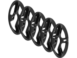 Juego De 5 Protectores De Cadena Para Bicicletas De 42 Dientes Con 4 Agujeros