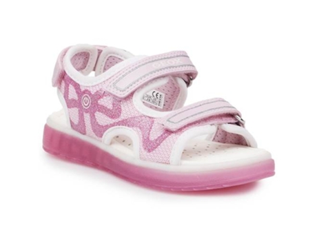 Sandalias GEOX Material sintético Niños (33 EU - Rosa)