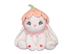 Ats-juguete De Peluche Conejo Petalo Muñeco Relleno Suave Adorable Regalo De Vacaciones Para Niños Y Adultos