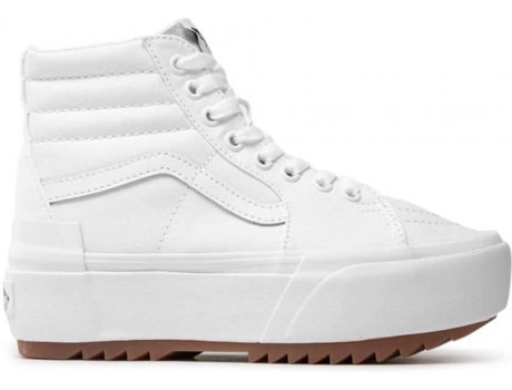 Zapatillas VANS Sk8-Hi Unisex (39 - Blanco)