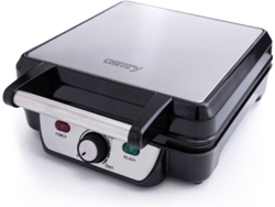 Gofrera CAMRY CR3025 Negro (Acero Inoxidable - 1500 W)