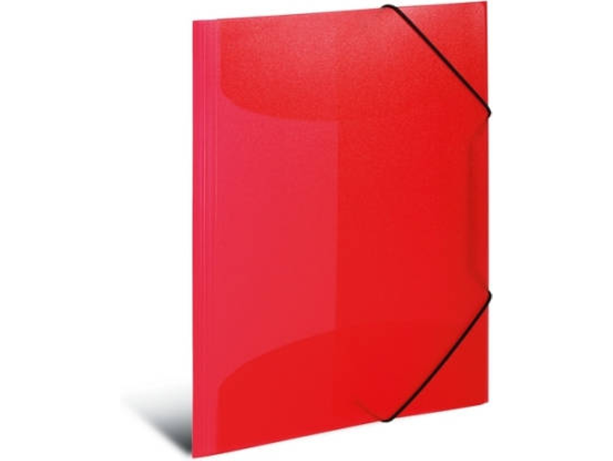 Carpeta HERMA Rojo (A3 - Polipropileno)