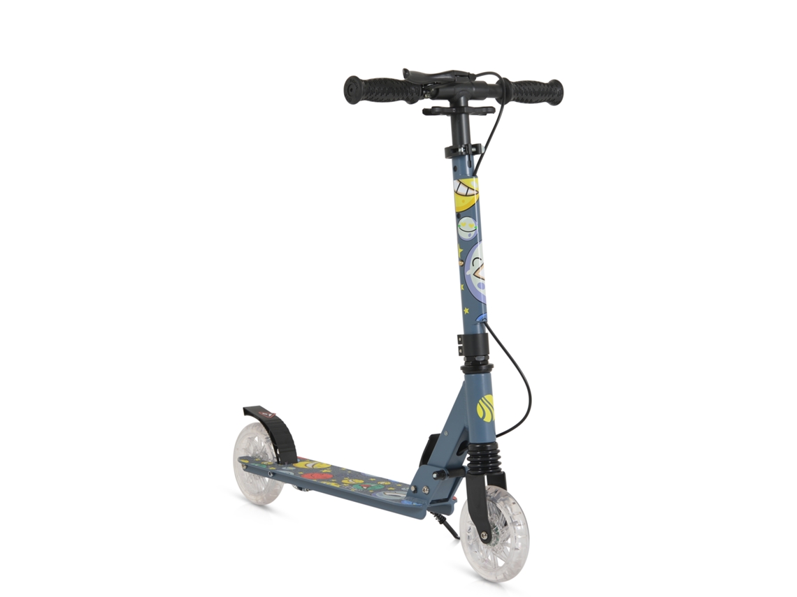 Patinete elegante gris Byox
