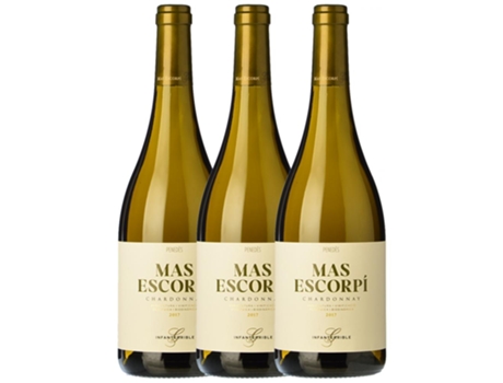 Vino GRAMONA Gramona Mas Escorpí Chardonnay Penedès (0.75 L - 3 unidades)