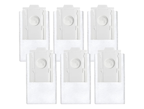 Accesorio Aspiradoras Compatibilidad Universal 6Pcs Bolsas-Rdb95 Jet Bot+ Jet Bot Ai+ Robot Station
