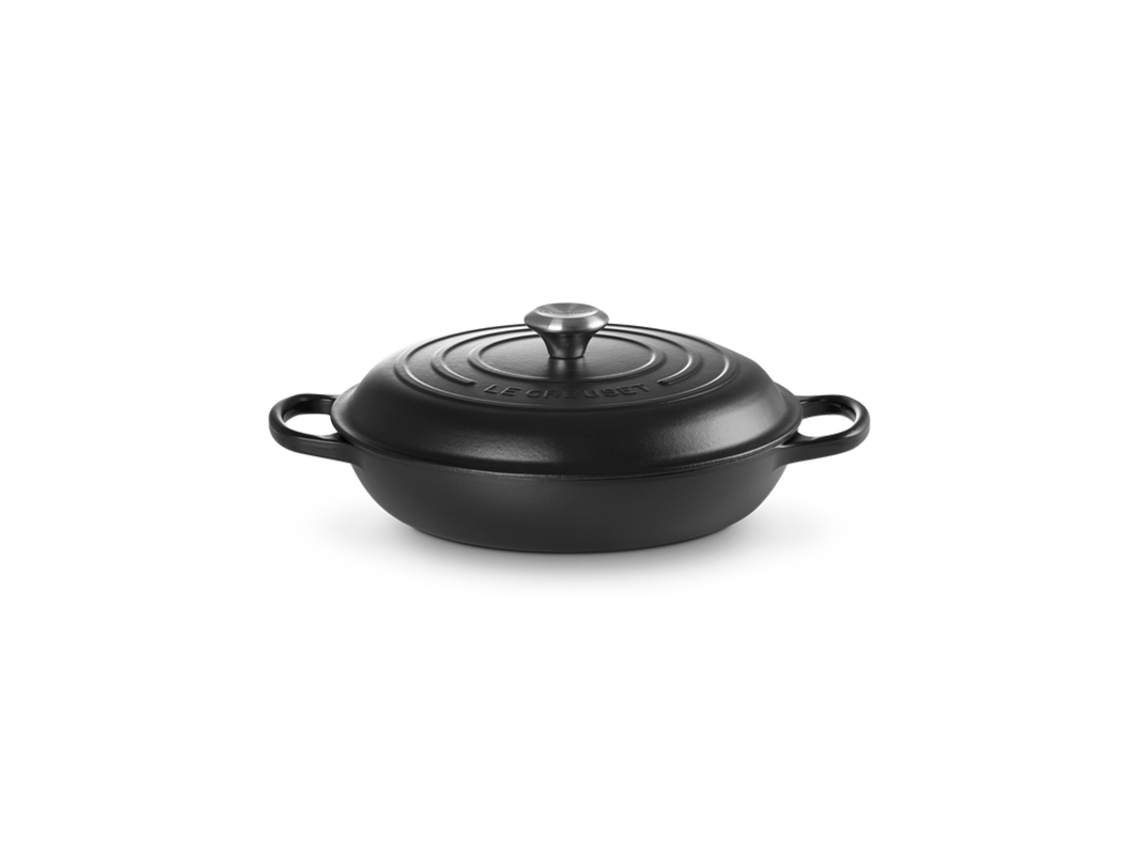 Cacerola Baja 30Cm Negro LE CREUSET
