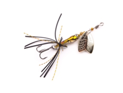 Señuelo Spro Larva Mayfly Micro Spinner