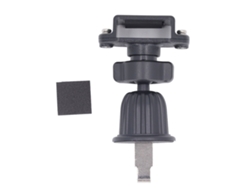 Suporte para Rádio Mali para veículos com gancho de aço para Baofeng Uv5r