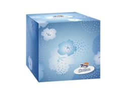 Pañuelos de Papel Foxy Cotton Caja Cubo (60 unidades)