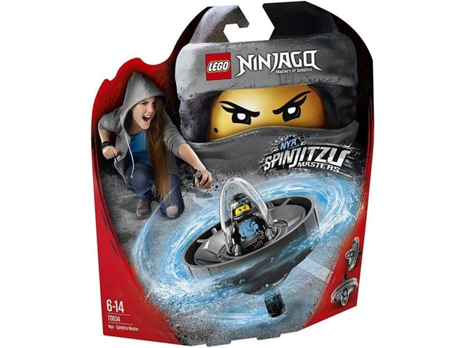 LEGO Ninjago: Nya - Maestro del Spinjitzu 70634 (Edad Mínima: 6 - 69 Piezas)