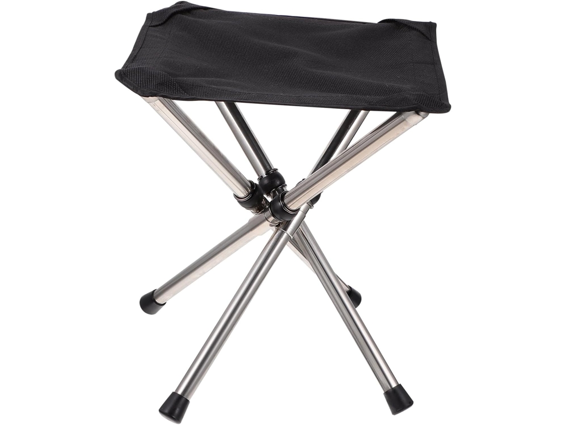 Taburete Plegable De Camping, Silla De Exterior Portátil