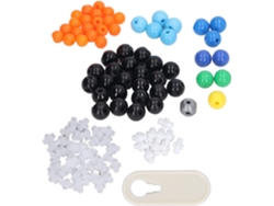 Kit De Modelos Estructura Molecular: Enlace Proporcional Esfera Para El Aprendizaje La Química