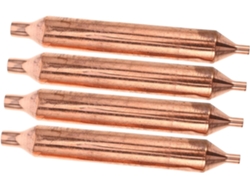 4 Filtros De Cobre De Un Solo Tubo Para Refrigerador Y Secadora.
