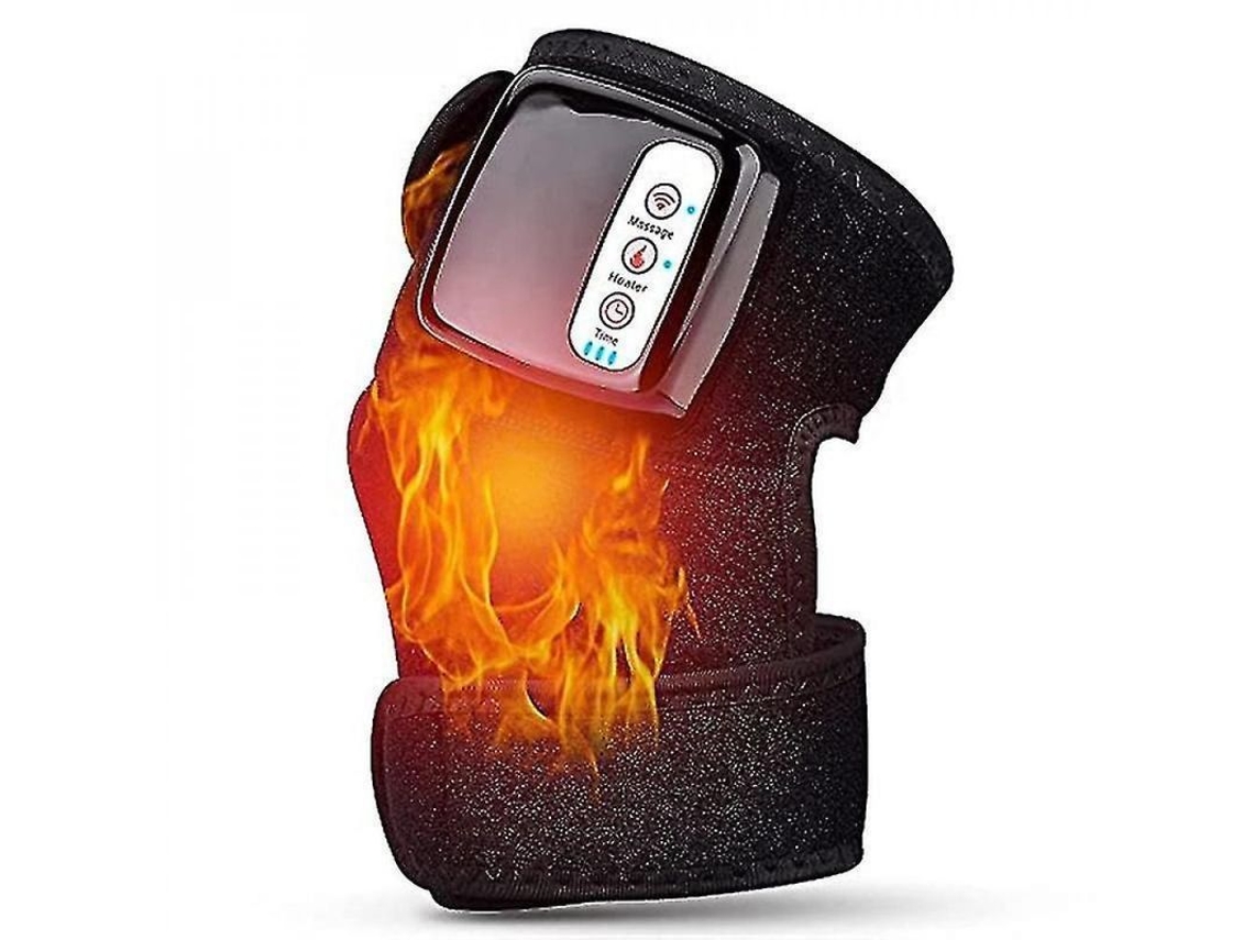 Colchón Térmico Para Rodillas Con Masaje Vibratorio Para El Alivio Del Dolor Articular Y La Artritis Z9g Mhi