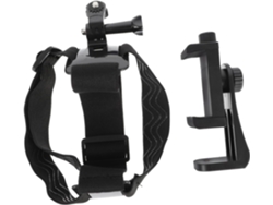 Soporte Ergonómico Universal Para Teléfono Móvil Para Coche, Deportes Y Acampada.