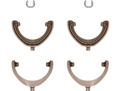 Conjunto De Bisagras Del Panel Frontal Izquierdo Y Derecho. Construcción Ligera.