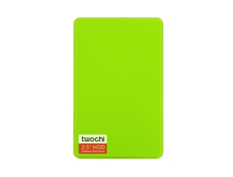 Disco Externo SLOWMOOSE Portátil para Pc Mac Verde (160GB)