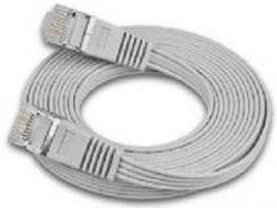 Cable de Red TRIOTRONIK (RJ45 - 3 m - Gris)