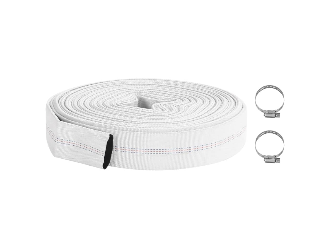 Manguera contra incendios de 30 m, 1 unidad, PVC, Dkd, decoración del hogar