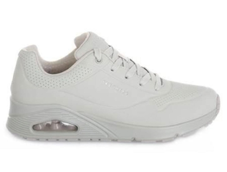Botas SKECHERS Cuero Sintético Mujer (39 - Beige)