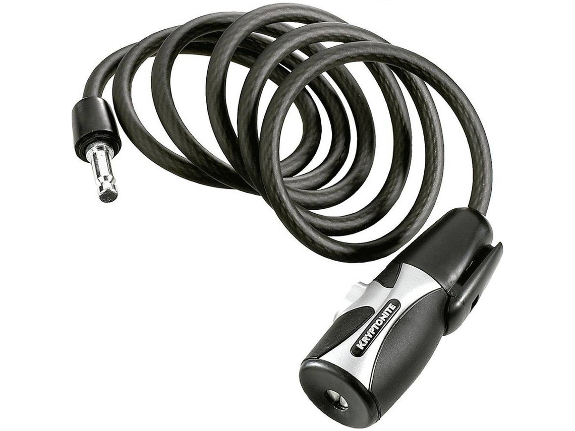 Candado de Bicicleta KRYPTONITE Cabo Kryptoflex 815 (Llaves)