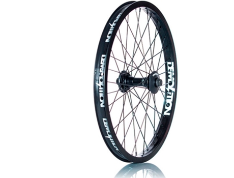 Roda Dianteira Bmx Whistler Lite 20´´ Prateado 12 X 100 Mmdemolition