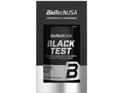 Suplemento Alimentar BIOTECH USA Black Test Potenciador De Testosterona (1 X 3 C - Cápsulas)