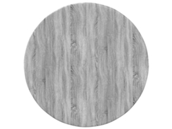 Maison Exclusive - Encimera Gris Sonoma 50 X 50 X 1,5 Cm Madera De Ingeniería