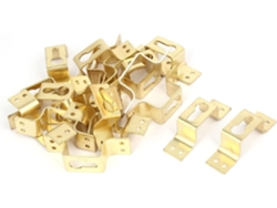 Ganchos de pared para cuadros, 70 mm x 19 mm x 20 mm, 20 unidades CHABERLU