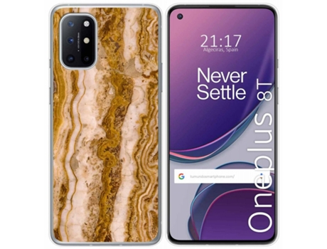 Carcasa OnePlus 8T 5G TUMUNDOSMARTPHONE Dibujos Multicolor